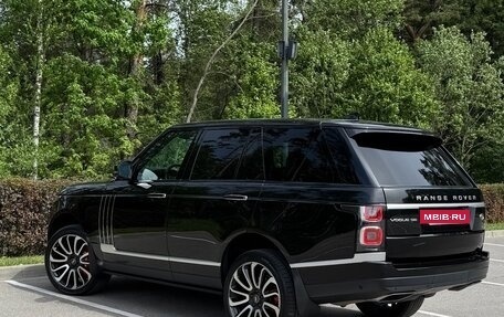 Land Rover Range Rover IV рестайлинг, 2018 год, 6 700 000 рублей, 11 фотография
