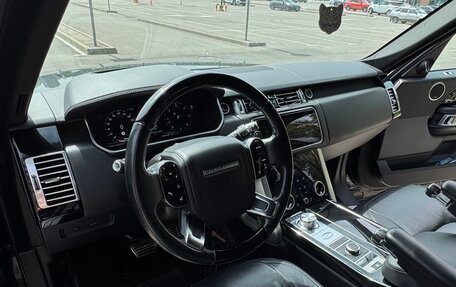Land Rover Range Rover IV рестайлинг, 2018 год, 6 700 000 рублей, 21 фотография