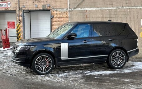 Land Rover Range Rover IV рестайлинг, 2018 год, 6 700 000 рублей, 37 фотография