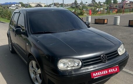 Volkswagen Golf IV, 2002 год, 398 000 рублей, 13 фотография