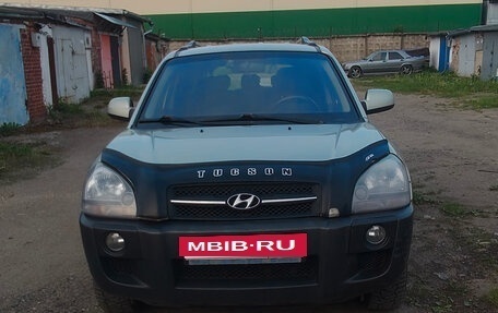 Hyundai Tucson III, 2007 год, 791 000 рублей, 4 фотография