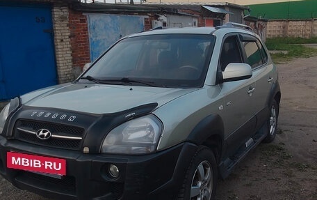 Hyundai Tucson III, 2007 год, 791 000 рублей, 6 фотография