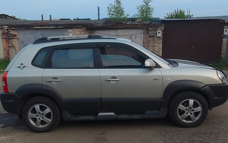 Hyundai Tucson III, 2007 год, 791 000 рублей, 20 фотография