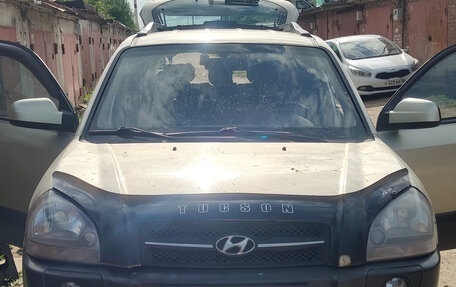 Hyundai Tucson III, 2007 год, 791 000 рублей, 12 фотография