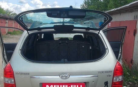 Hyundai Tucson III, 2007 год, 791 000 рублей, 19 фотография