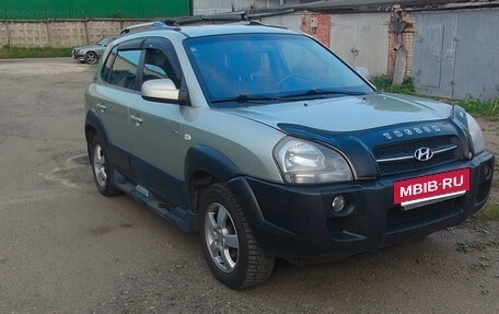 Hyundai Tucson III, 2007 год, 791 000 рублей, 21 фотография