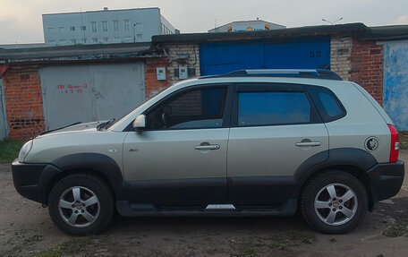 Hyundai Tucson III, 2007 год, 791 000 рублей, 32 фотография