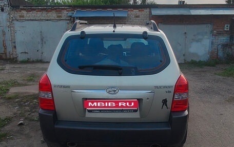 Hyundai Tucson III, 2007 год, 791 000 рублей, 29 фотография