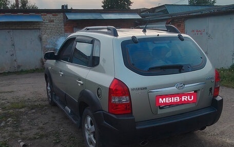 Hyundai Tucson III, 2007 год, 791 000 рублей, 34 фотография
