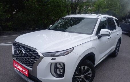 Hyundai Palisade I, 2019 год, 3 650 000 рублей, 2 фотография