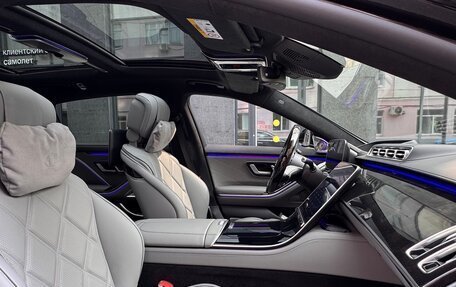 Mercedes-Benz S-Класс, 2022 год, 19 000 000 рублей, 9 фотография