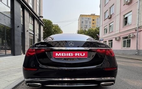 Mercedes-Benz S-Класс, 2022 год, 19 000 000 рублей, 4 фотография