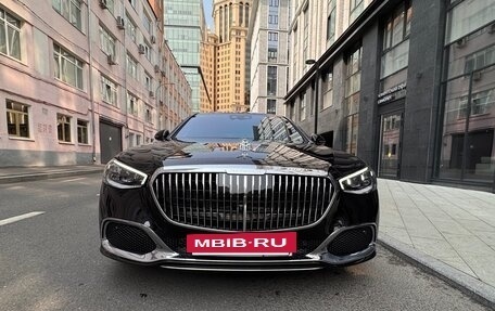 Mercedes-Benz S-Класс, 2022 год, 19 000 000 рублей, 3 фотография