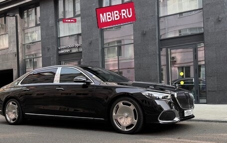 Mercedes-Benz S-Класс, 2022 год, 19 000 000 рублей, 2 фотография