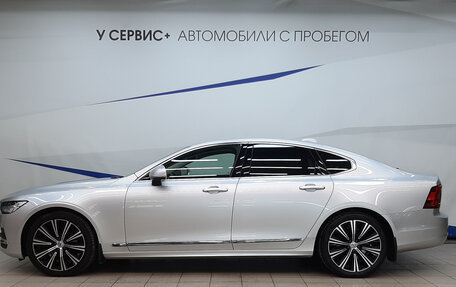 Volvo S90 II рестайлинг, 2021 год, 3 450 000 рублей, 2 фотография