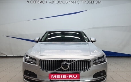 Volvo S90 II рестайлинг, 2021 год, 3 450 000 рублей, 6 фотография