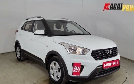 Hyundai Creta I рестайлинг, 2020 год, 1 750 000 рублей, 3 фотография