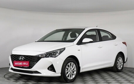 Hyundai Solaris II рестайлинг, 2021 год, 1 835 000 рублей, 1 фотография