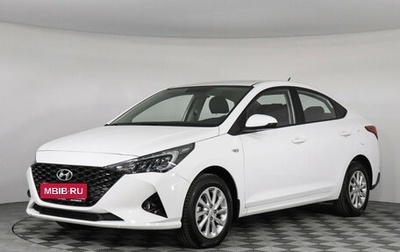 Hyundai Solaris II рестайлинг, 2021 год, 1 835 000 рублей, 1 фотография