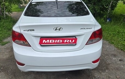 Hyundai Solaris II рестайлинг, 2013 год, 760 000 рублей, 1 фотография