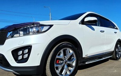 KIA Sorento III Prime рестайлинг, 2016 год, 2 300 000 рублей, 1 фотография