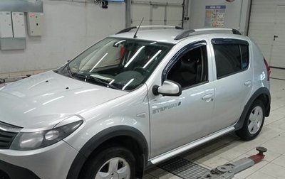 Renault Sandero I, 2013 год, 600 000 рублей, 1 фотография