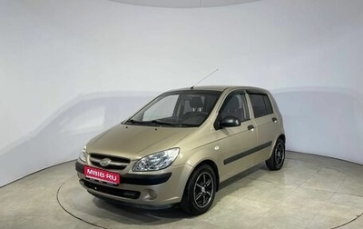 Hyundai Getz I рестайлинг, 2008 год, 349 000 рублей, 1 фотография