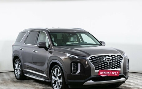Hyundai Palisade I, 2019 год, 4 090 000 рублей, 3 фотография