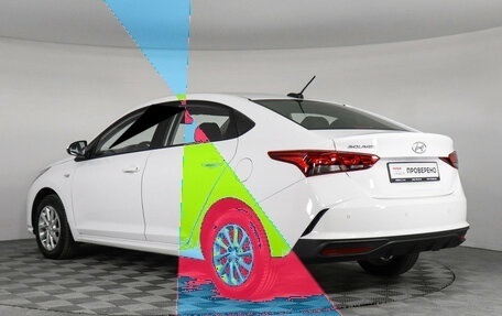 Hyundai Solaris II рестайлинг, 2021 год, 1 835 000 рублей, 7 фотография