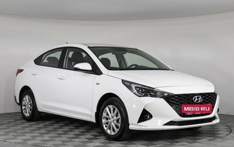 Hyundai Solaris II рестайлинг, 2021 год, 1 835 000 рублей, 3 фотография