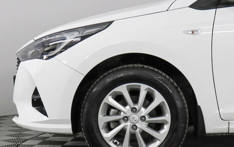 Hyundai Solaris II рестайлинг, 2021 год, 1 835 000 рублей, 10 фотография