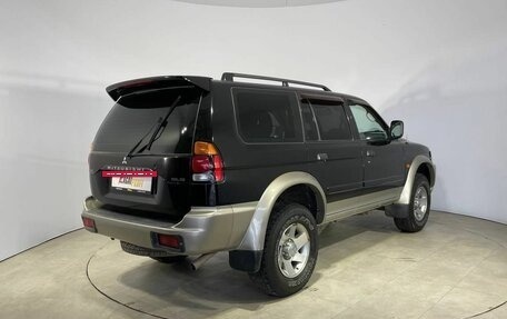 Mitsubishi Pajero Sport II рестайлинг, 2004 год, 879 000 рублей, 6 фотография