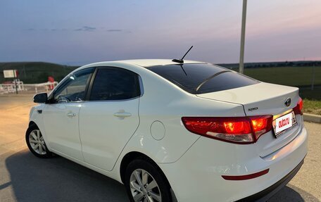 KIA Rio III рестайлинг, 2016 год, 1 210 000 рублей, 7 фотография