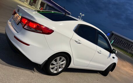 KIA Rio III рестайлинг, 2016 год, 1 210 000 рублей, 8 фотография