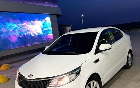 KIA Rio III рестайлинг, 2016 год, 1 210 000 рублей, 2 фотография