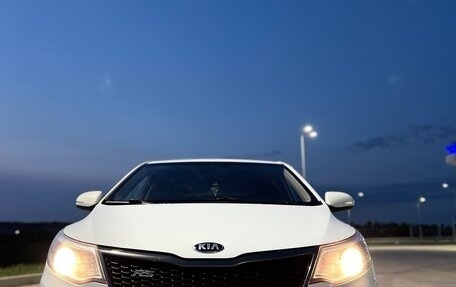 KIA Rio III рестайлинг, 2016 год, 1 210 000 рублей, 3 фотография