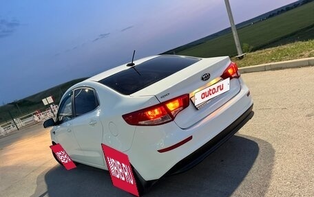 KIA Rio III рестайлинг, 2016 год, 1 210 000 рублей, 10 фотография