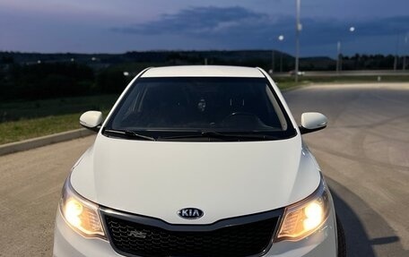 KIA Rio III рестайлинг, 2016 год, 1 210 000 рублей, 11 фотография