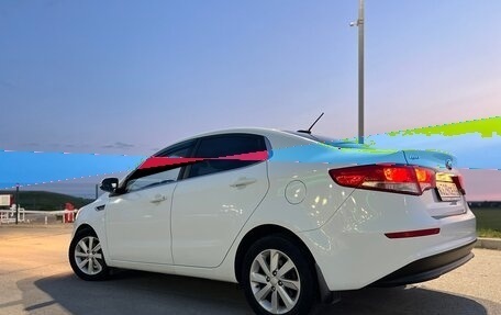 KIA Rio III рестайлинг, 2016 год, 1 210 000 рублей, 9 фотография