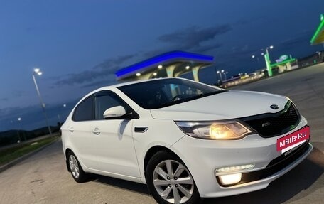 KIA Rio III рестайлинг, 2016 год, 1 210 000 рублей, 12 фотография