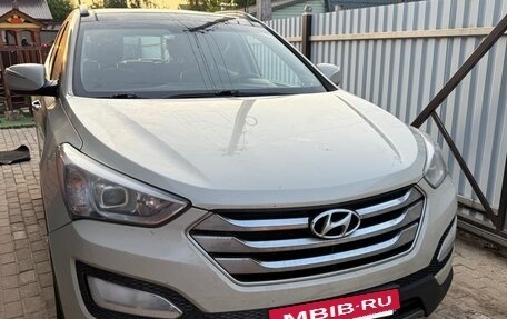 Hyundai Santa Fe III рестайлинг, 2013 год, 1 950 000 рублей, 4 фотография