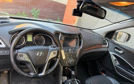 Hyundai Santa Fe III рестайлинг, 2013 год, 1 950 000 рублей, 14 фотография