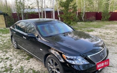 Lexus LS IV, 2008 год, 1 750 000 рублей, 3 фотография
