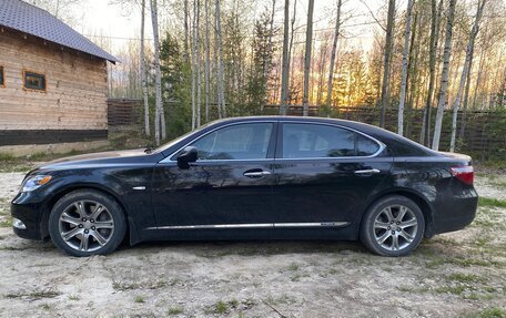 Lexus LS IV, 2008 год, 1 750 000 рублей, 13 фотография
