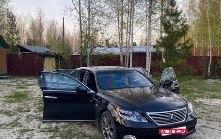 Lexus LS IV, 2008 год, 1 750 000 рублей, 7 фотография