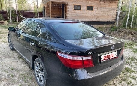 Lexus LS IV, 2008 год, 1 750 000 рублей, 9 фотография