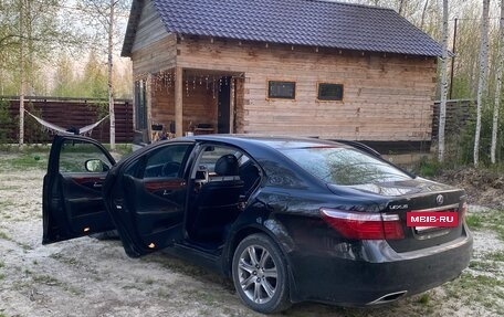 Lexus LS IV, 2008 год, 1 750 000 рублей, 18 фотография