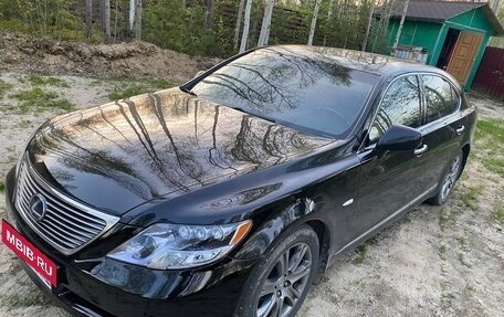 Lexus LS IV, 2008 год, 1 750 000 рублей, 4 фотография