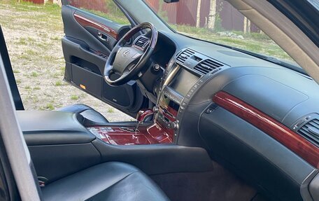 Lexus LS IV, 2008 год, 1 750 000 рублей, 24 фотография