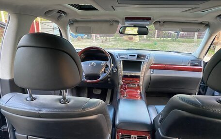 Lexus LS IV, 2008 год, 1 750 000 рублей, 26 фотография